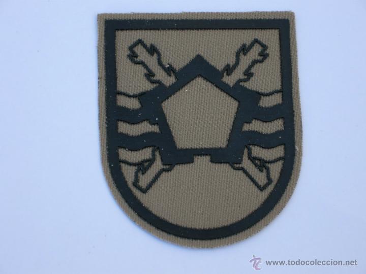 Militaria: PARCHE EJERCITO DE TIERRA ARIDO ORIGINAL - Foto 1