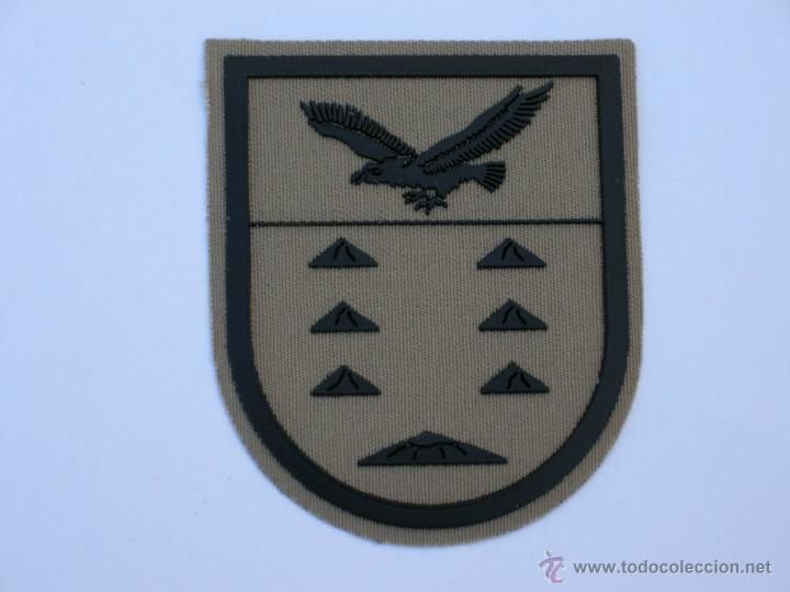 Militaria: PARCHE EJERCITO DE TIERRA ARIDO ORIGINAL - Foto 1