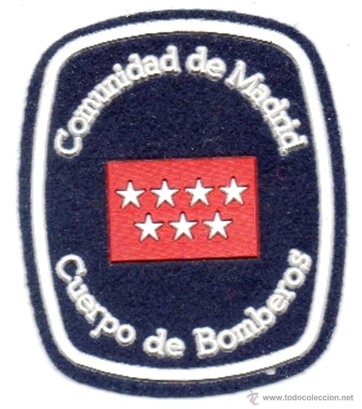 Militaria: parche bomberos madrid - Foto 1