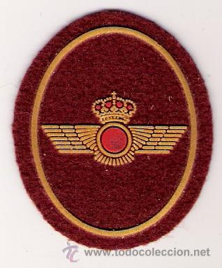 Militaria: PARCHE EMBLEMA PECHO FELIPE VI ESCUADRILLA PLUS ULTRA GUARDIA REAL