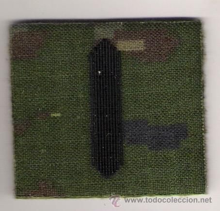 Militaria: PARCHE EMBLEMA CHANDAL SOLDADO PIXELADO VERDE