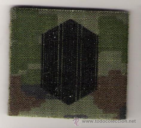 Militaria: PARCHE EMBLEMA CHANDAL CABO PIXELADO VERDE