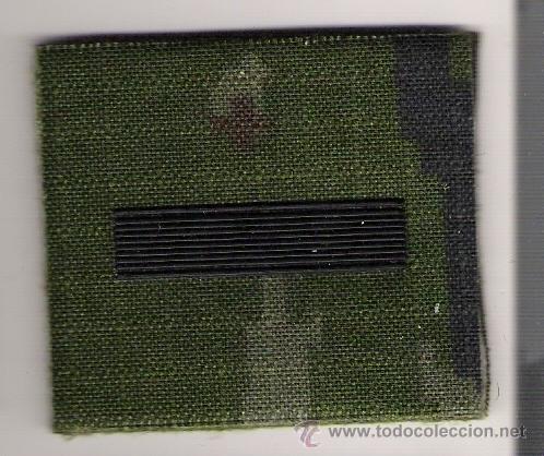 Militaria: PARCHE EMBLEMA CHANDAL CABO 1&ordm; PIXELADO VERDE