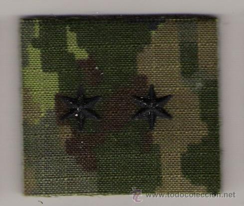 Militaria: PARCHE EMBLEMA FAMET DE CHANDAL TENIENTE PIXELADO BOSCOSO FAMET