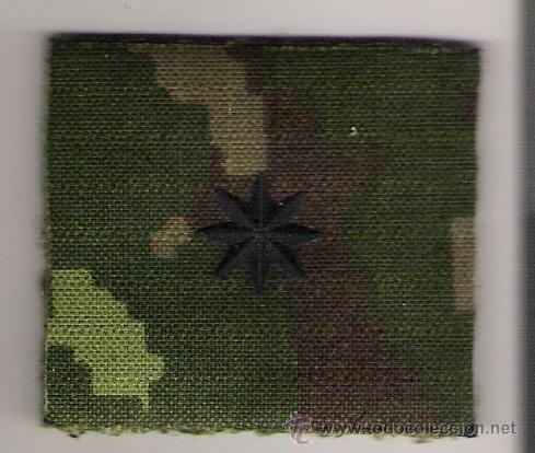 Militaria: PARCHE EMBLEMA CHANDAL COMANDANTE PIXELADO BOSCOSO FAMET