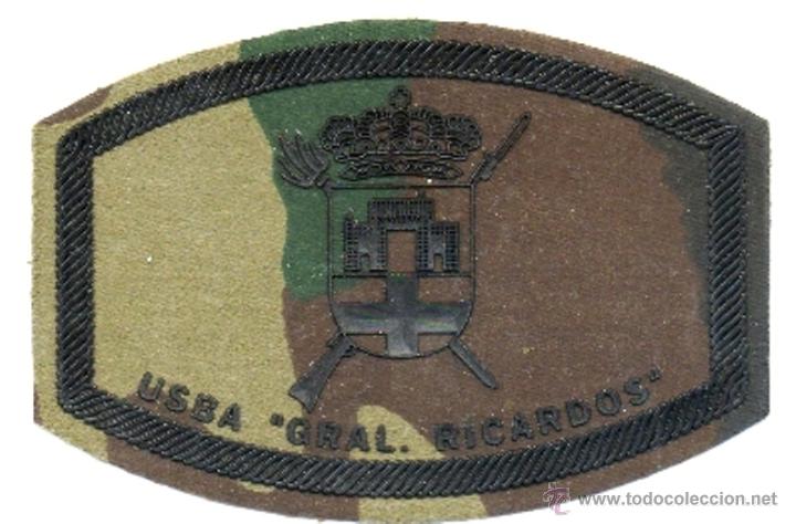 Militaria: parche EJERCITO USBA GENERAL RICARDOS pecho - Foto 1