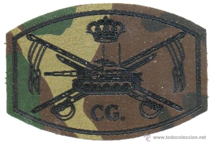 Militaria: parche caballeria ejercito espa&ntilde;ol cuartel general - Foto 1