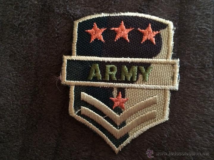 Militaria: PARCHE PARA ROPA MILITAR - Foto 1