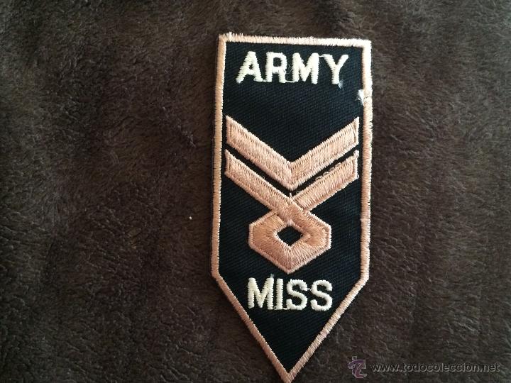 Militaria: PARCHE PARA ROPA MILITAR - Foto 1