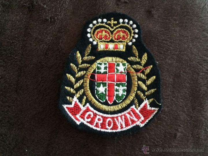 Militaria: PARCHE PARA ROPA MILITAR - Foto 1