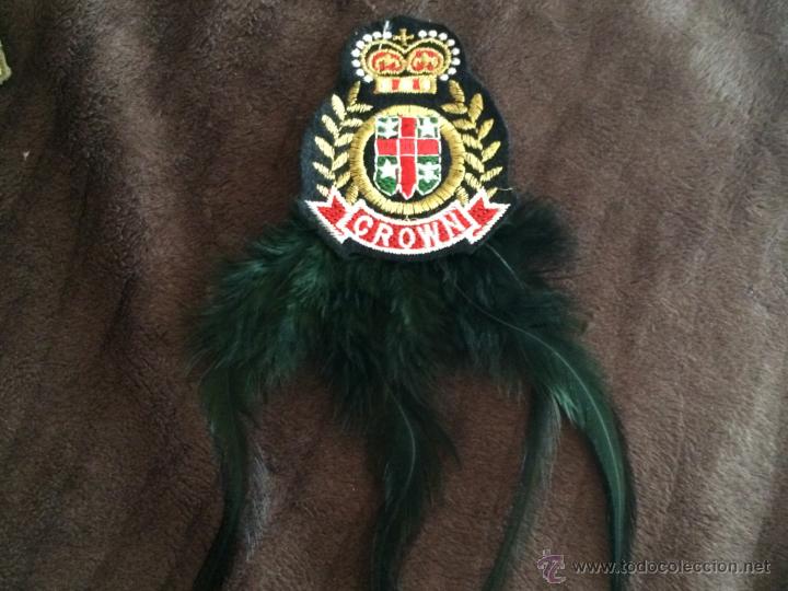Militaria: PARCHE PARA ROPA MILITAR - Foto 1