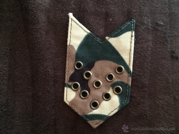 Militaria: PARCHE PARA ROPA MILITAR - Foto 1