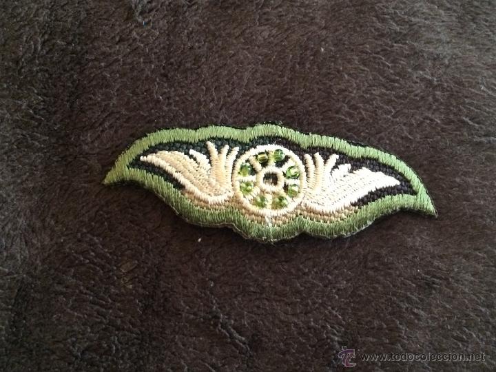 Militaria: PARCHE PARA ROPA MILITAR - Foto 1