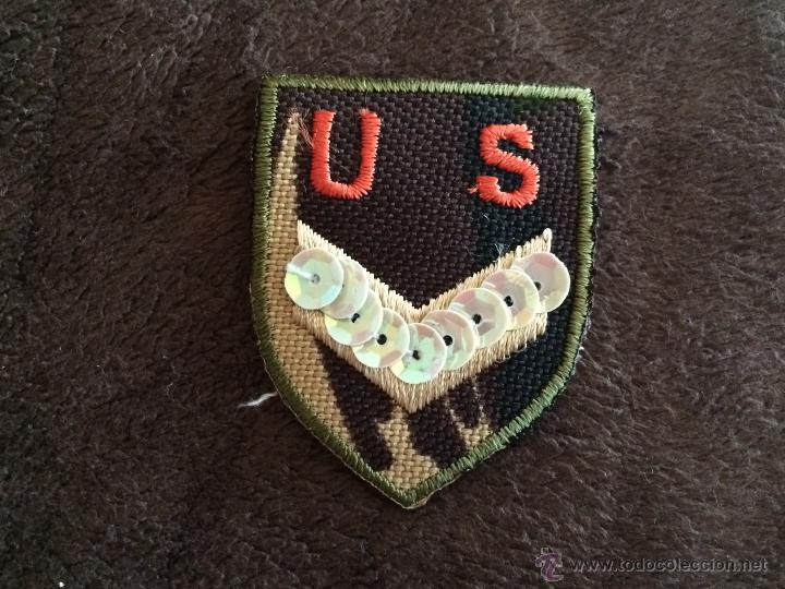 Militaria: PARCHE PARA ROPA MILITAR - Foto 1