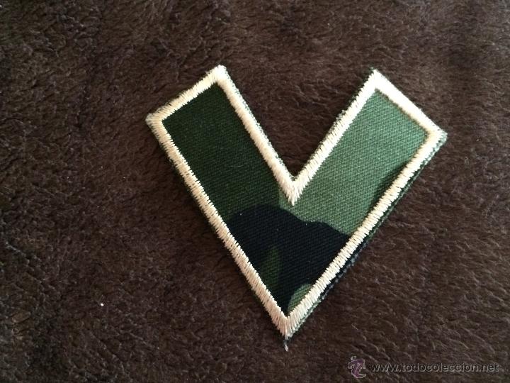 Militaria: PARCHE PARA ROPA MILITAR - Foto 1