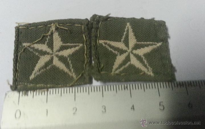 Militaria: Pareja de estrellas - Foto 1