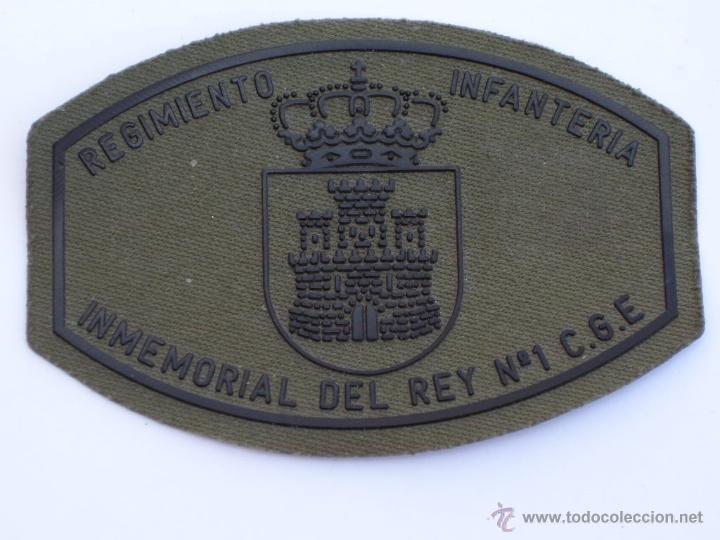 Militaria: PARCHE EJERCITO ESPA&Ntilde;OL ORIGINAL.- - Foto 1
