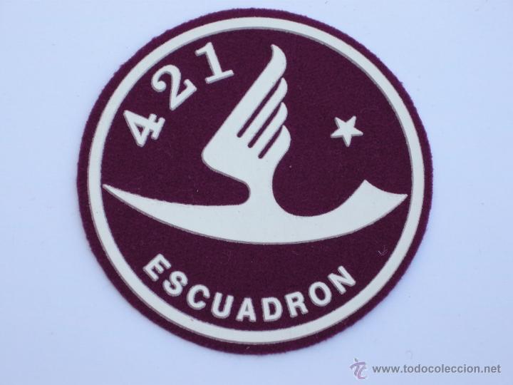 Militaria: PARCHE EJERCITO DEL AIRE ORIGINAL.-