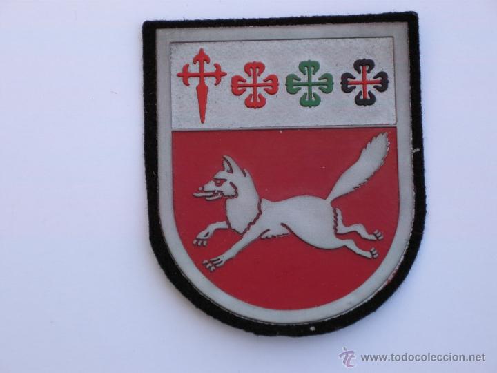 Militaria: PARCHE EJERCITO DE TIERRA ORIGINAL FONDO NEGRO.-