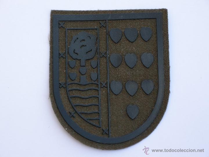 Militaria: PARCHE EJERCITO DE TIERRA KAKI ORIGINAL.-