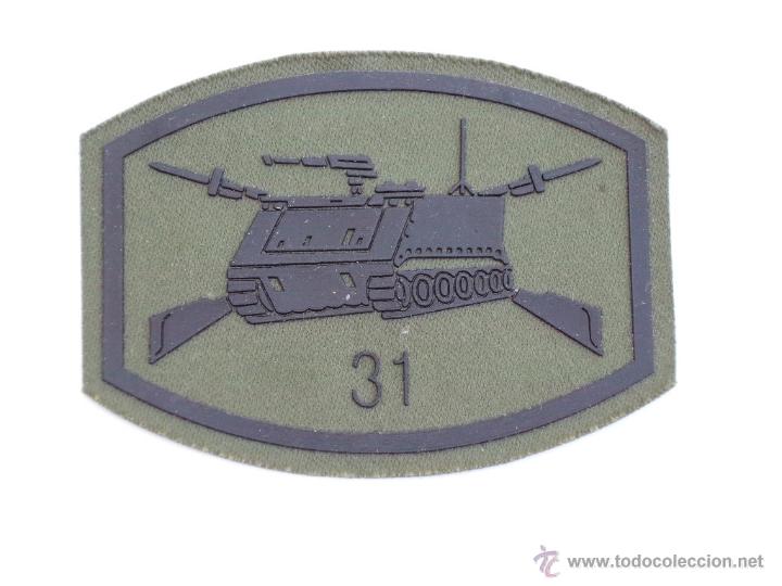 Militaria: PARCHE EJERCITO DE TIERRA ORIGINAL.- - Foto 1