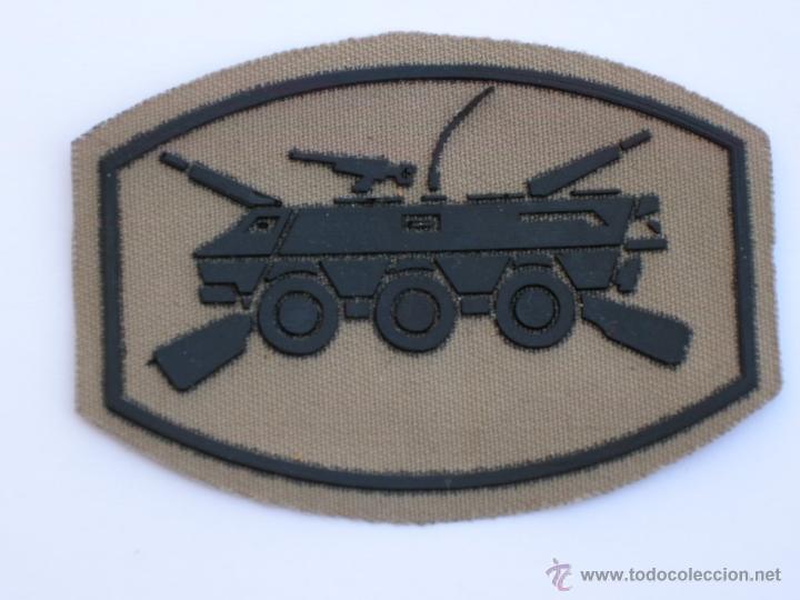 Militaria: PARCHE EJERCITO DE TIERRA ARIDO ORIGINAL.-