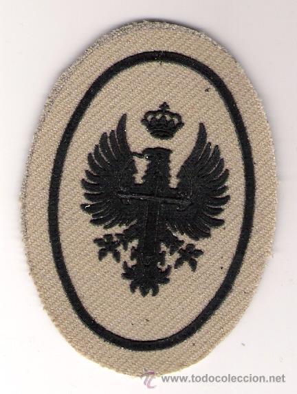 Militaria: PARCHE EMBLEMA PECHO &Aacute;RIDO GUARDIA REAL FELIPE VI