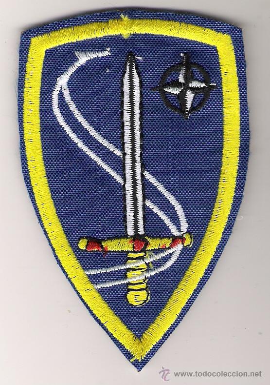 Militaria: PARCHE EMBLEMA CAOC 8 ORIGINAL - Foto 1