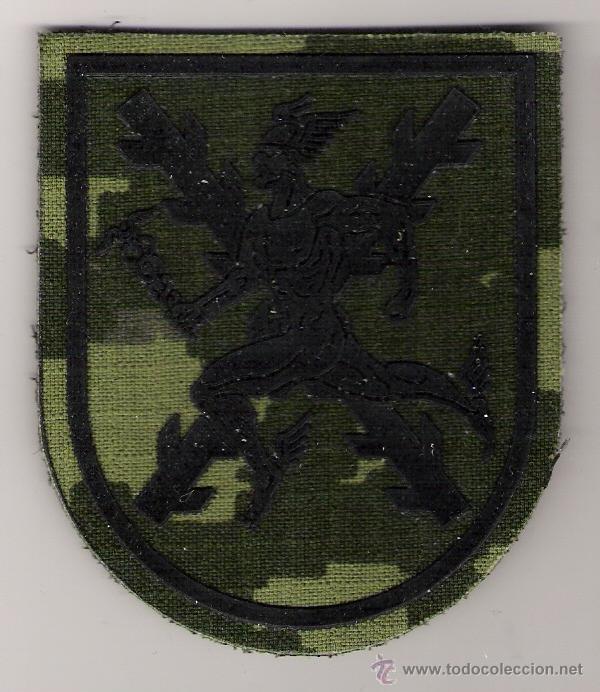 Military Antiques: PARCHE EMBLEMA BRITRANS PIXELADO BOSCOSO