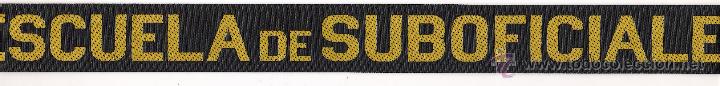 Militaria: CINTA DE LEPANTO ESCUELA DE SUBOFICIALES