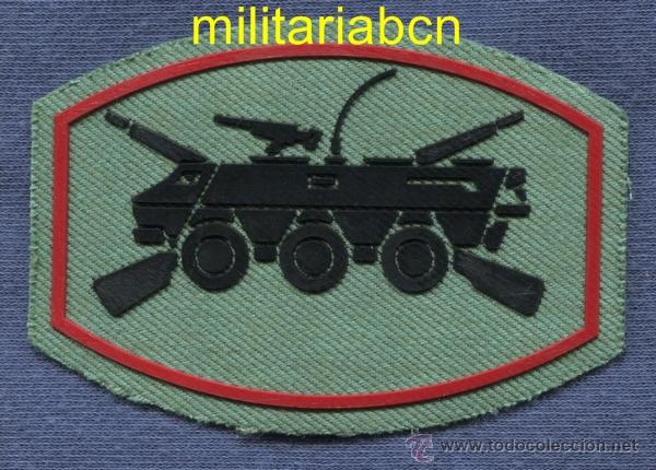 Military Antiques: Insignia de tela. Infanter&iacute;a mecanizada. Legi&oacute;n. 1er Tercio.