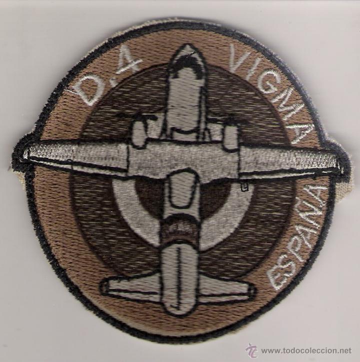 Militaria: PARCHE EMBLEMA D.4 VIGMA