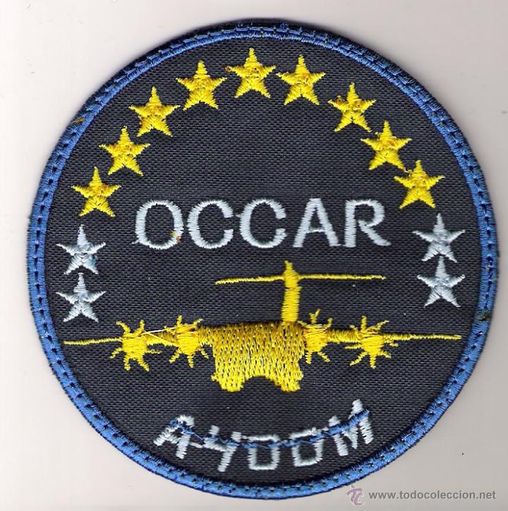 Militaria: PARCHE EMBLEMA OCCAR - Foto 1