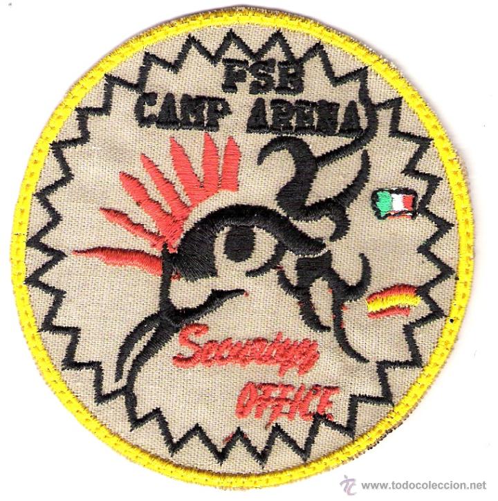 Military Antiques: PARCHE EMBLEMA FSB CAMP ARENA