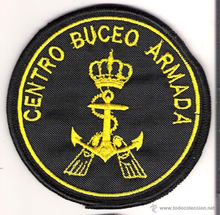 Militaria: PARCHE EMBLEMA CENTRO BUCEO ARMADA - Foto 1
