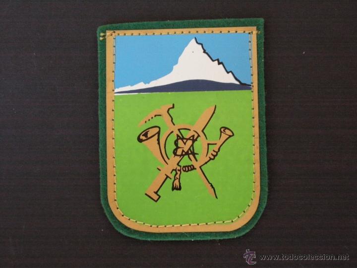 Military Antiques: PARCHE EJERCITO ESPA&Ntilde;OL DE MONTA&Ntilde;A ORIGINAL PLASTIFICADO TAL COMO SE OBSERVA.-