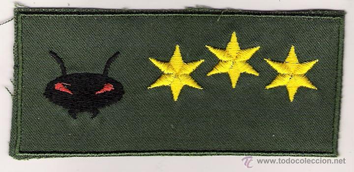 Military Antiques: PARCHE EMBLEMA CAPIT&Aacute;N 1&ordf; CIA HORMIGAS