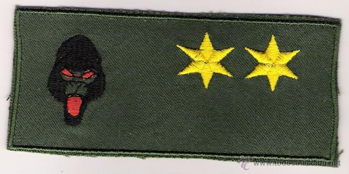 Military Antiques: PARCHE EMBLEMA TENIENTE 3&ordf; CIA GORILAS