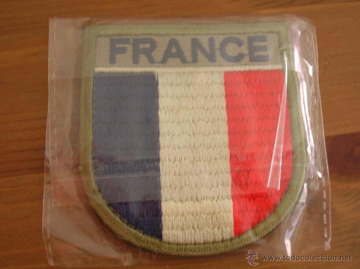 Militaria: PARCHE DE BRAZO. EJERCITO FRANC&Eacute;S. NUEVO. - Foto 1