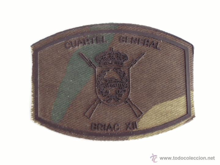 Military Antiques: PARCHE EJERCITO DE TIERRA ESPA&Ntilde;OL ORIGINAL.-