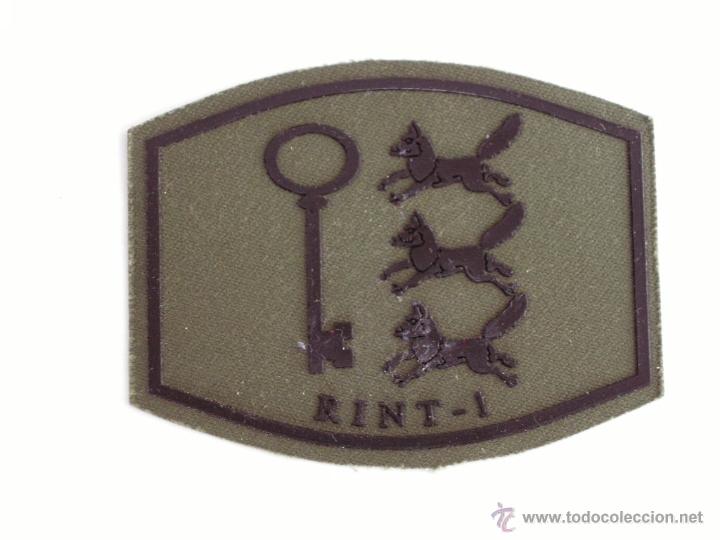 Military Antiques: PARCHE EJERCITO DE TIERRA ESPA&Ntilde;OL ORIGINAL.-