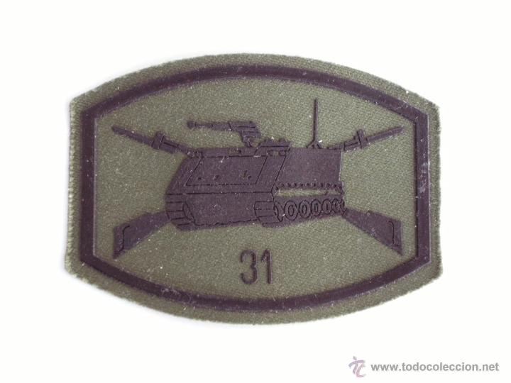 Military Antiques: PARCHE EJERCITO DE TIERRA ESPA&Ntilde;OL ORIGINAL.-