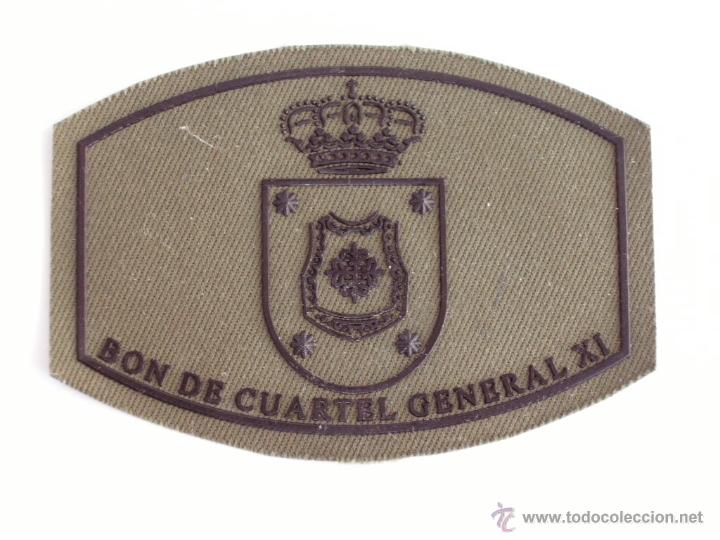 Military Antiques: PARCHE EJERCITO DE TIERRA ESPA&Ntilde;OL ORIGINAL.-