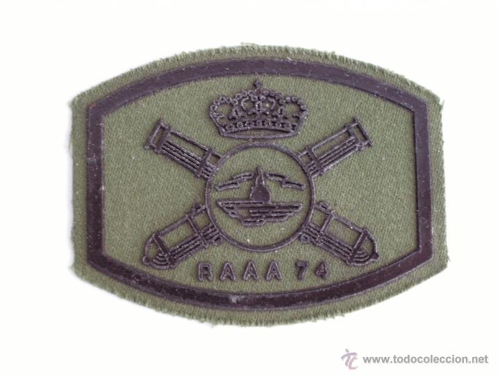 Militaria: PARCHE EJERCITO DE TIERRA ESPA&Ntilde;OL ORIGINAL - Foto 1