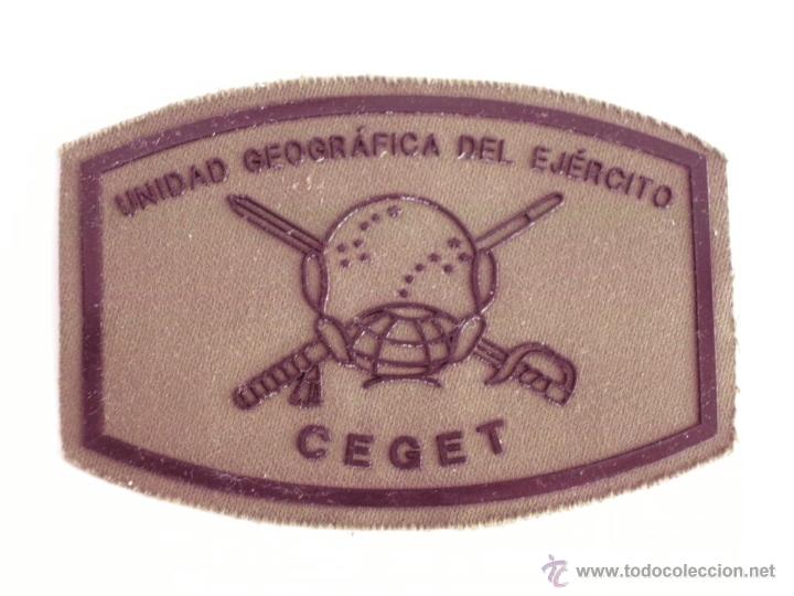 Military Antiques: PARCHE EJERCITO DE TIERRA ESPA&Ntilde;OL ORIGINAL.-