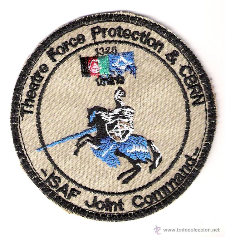 Militaria: PARCHE EMBLEMA ISAF JOINT COMMAND - Foto 1
