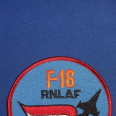 Militaria: PARCHE F-16 DE LA FUERZA AEREA HOLANDESA