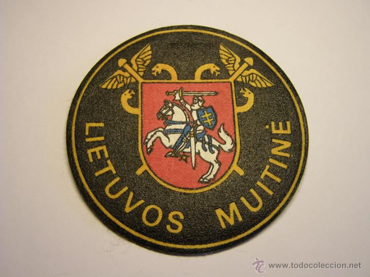 Militaria: Parche de Ej&eacute;rcito de Lituania. - Foto 1