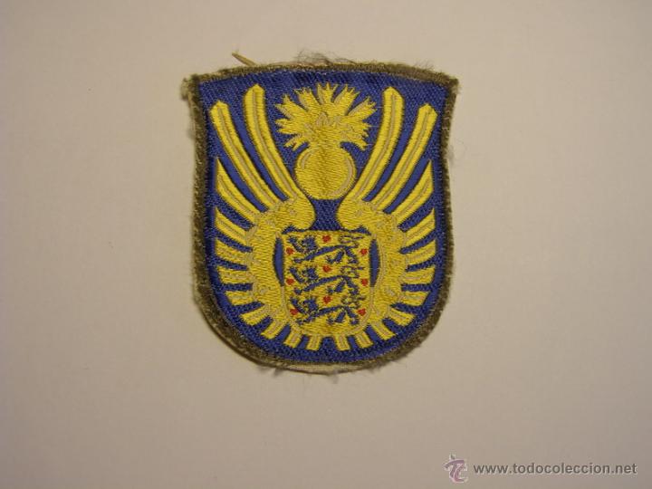 Military Antiques: Parche militar de Dinamarca, protecci&oacute;n civil.