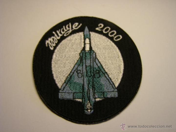 Militaria: Parche militar mirage 2000. - Foto 1